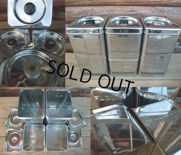 画像2: CANISTER 4PC SET - A (AC-848) (2)