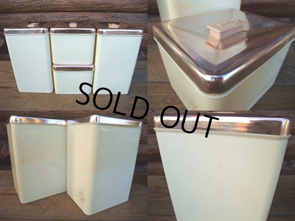 画像3: CANISTER 4PC SET - C  (AC-846) (3)