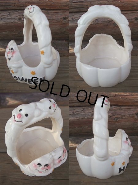 画像2: 90s Basket / Halloween (AC856) (2)