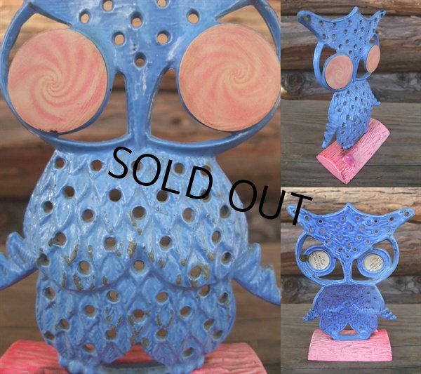 画像2: 70s Accessory Holder / OWL (AC-852) (2)