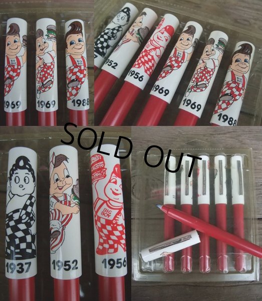 画像2: 80's BIG BOY PEN SET (AC-883) (2)