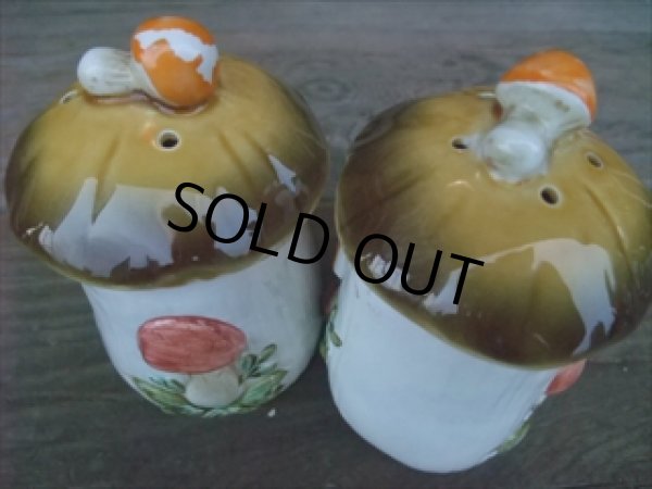 画像3: 70s Vintage S&P set SEARS Mashroom (AC902) (3)