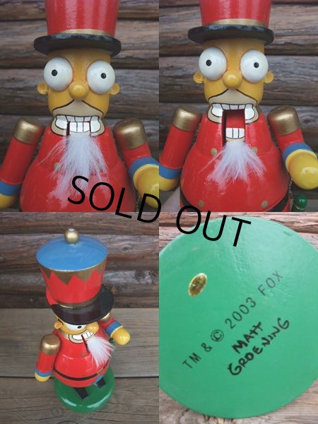 画像2: 00s Simpsons Homer Nuts Cracker (AC912) (2)