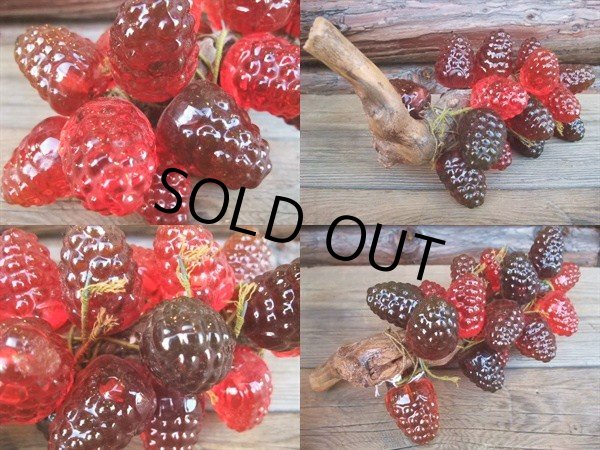 画像2: Vintage Raspberry Object (AC-921)  (2)