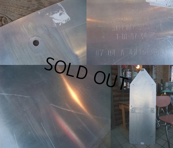 画像3: Vintage ROAD Sign / ONE WAY (AC-924)  (3)