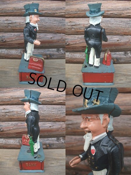画像2: Vintage Uncle Sam Bank (AC-263)  (2)