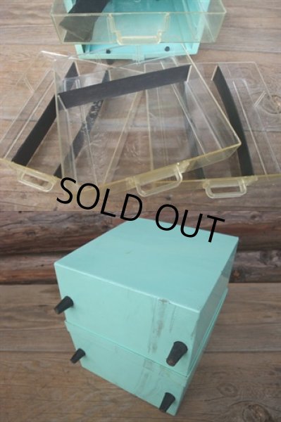 画像3: Vintage Parts Cabinet #4 (AC927)  (3)