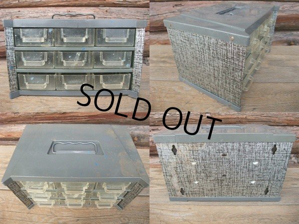 画像2: Vintage Parts Cabinet #3 (AC-926)  (2)