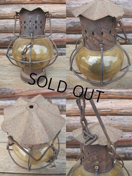 画像2: Vintage Lantern / Junk (AC-929)  (2)