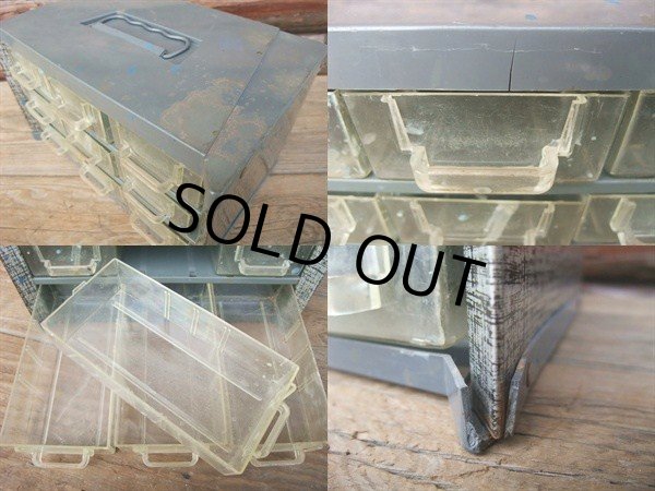 画像3: Vintage Parts Cabinet #3 (AC-926)  (3)