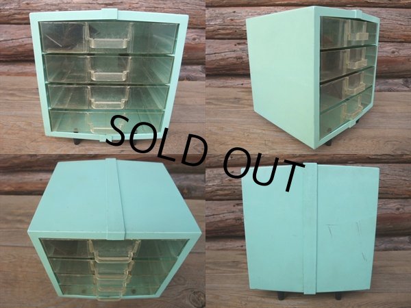 画像2: Vintage Parts Cabinet #4 (AC927)  (2)