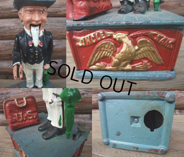 画像3: Vintage Uncle Sam Bank (AC-263)  (3)
