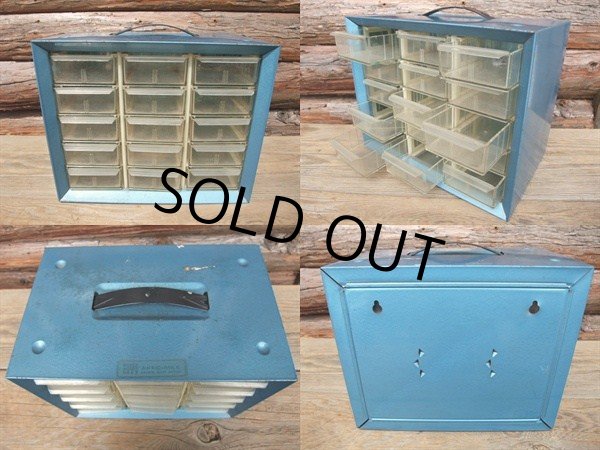画像2: Vintage Parts Cabinet (AC-925)  (2)