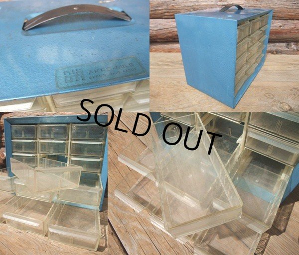 画像3: Vintage Parts Cabinet (AC-925)  (3)