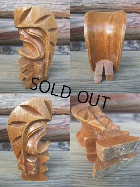 画像2: TIKI / Wood Statue #1 (AC-936) (2)