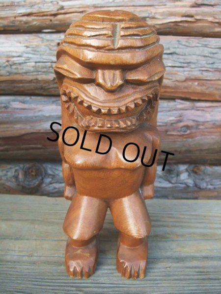 画像1: TIKI / Wood Statue #2 (AC-937) (1)