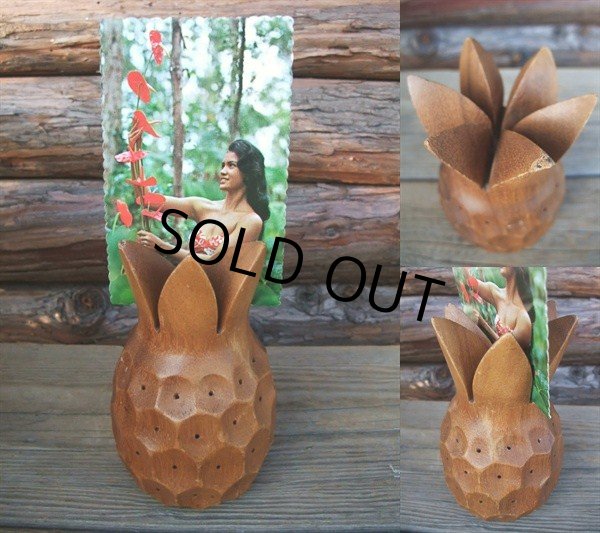 画像3: Pineapple / Wood  Stick Holder (AC-939) (3)