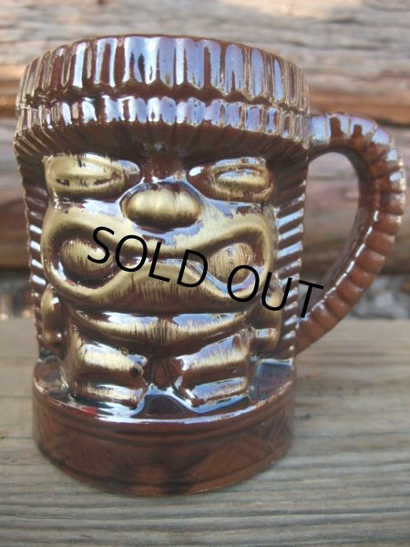 画像1: TIKI / Ceramic Mug (AC-943) (1)