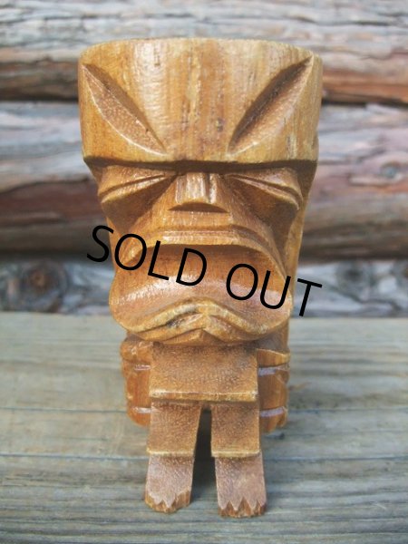 画像1: TIKI / Wood Statue #1 (AC-936) (1)