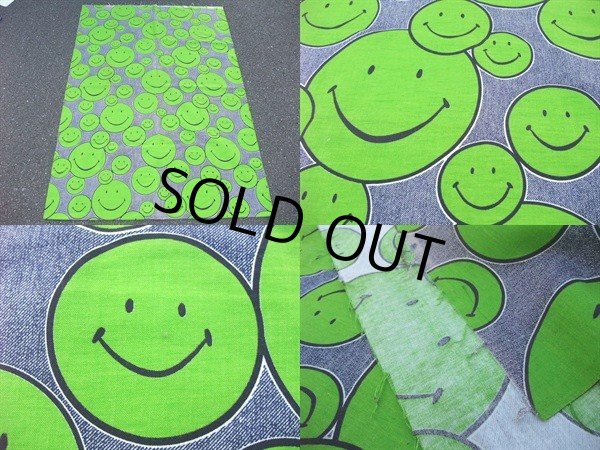 画像2: Vintage Fabric / Happy Face (AC-955)  (2)