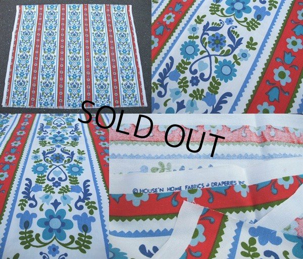 画像2: Vintage Fabric / Flower #15 (AC-951)  (2)