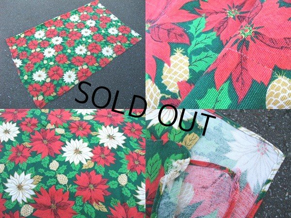 画像2: Vintage Fabric / Flower #18 (AC-952)  (2)