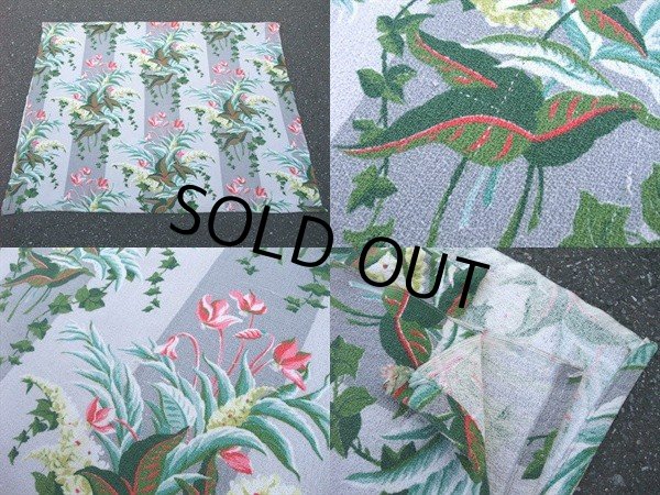 画像2: Vintage Fabric / Flower #19 (AC-953)  (2)