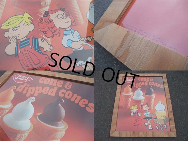 画像2: 70's Dairy Queen Store Displey Poster #4 (AC-962) (2)