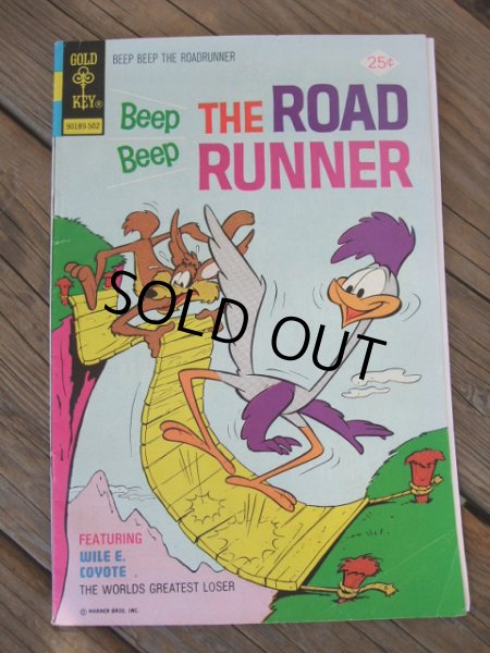 画像1: ROAD RUNNER / COMIC 1975-No48 (AC-989) (1)