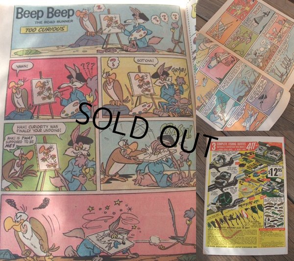 画像2: ROAD RUNNER / COMIC 1968-No8 (AC-990) (2)