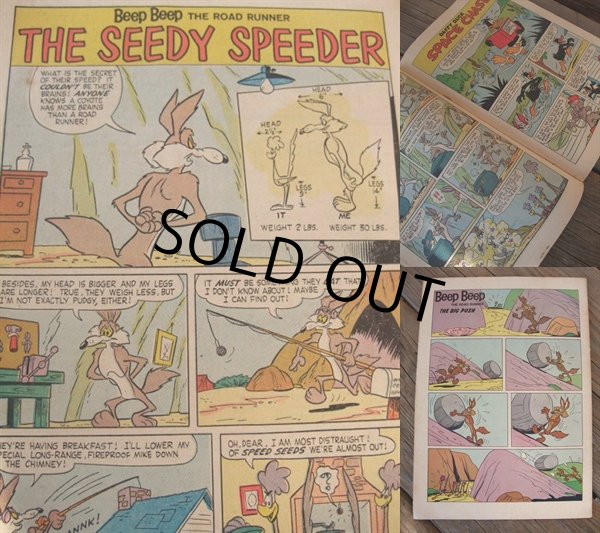 画像2: ROAD RUNNER / COMIC 1961-No8 (AC-992) (2)