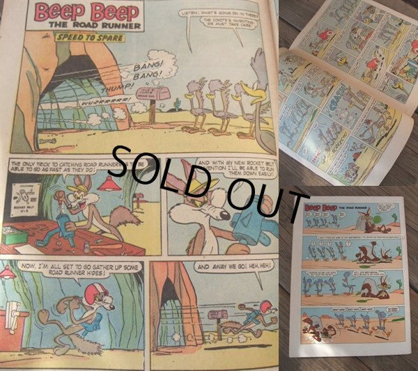 画像2: ROAD RUNNER / COMIC 1960s-No2 (AC-991) (2)
