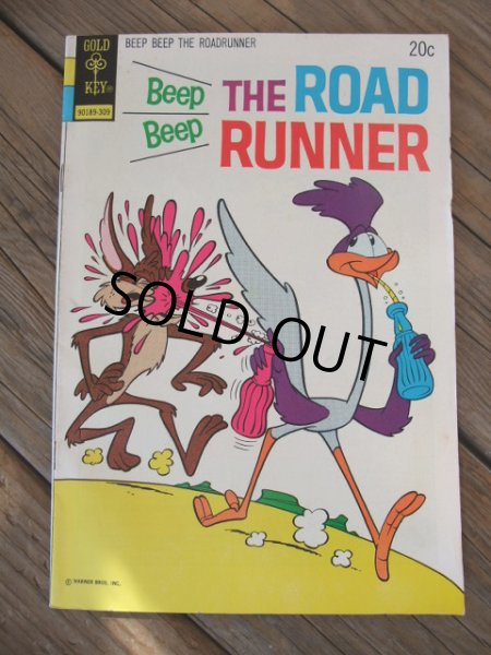 画像1: ROAD RUNNER / COMIC 1973-No38 (AC-988) (1)