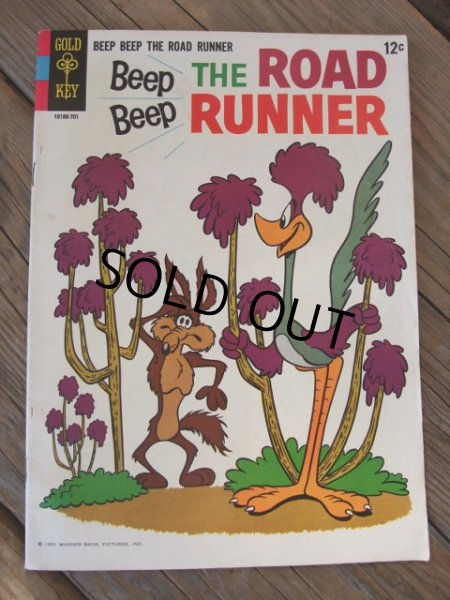 画像1: ROAD RUNNER / COMIC 1960s-No2 (AC-991) (1)