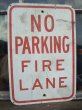 画像1: Vintage ROAD Sign / NO PARKING  (AC-1004) (1)