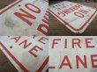 画像2: Vintage ROAD Sign / NO PARKING  (AC-1004) (2)