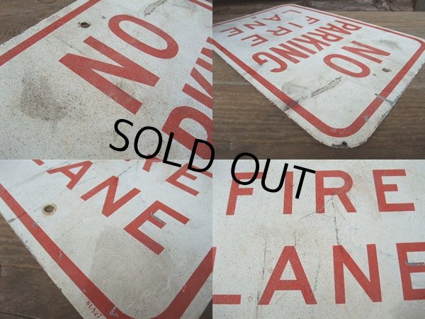 画像2: Vintage ROAD Sign / NO PARKING  (AC-1004) (2)