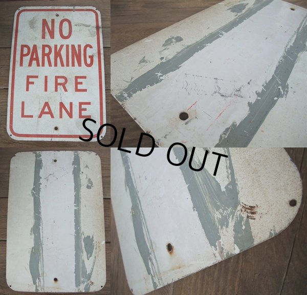 画像3: Vintage ROAD Sign / NO PARKING  (AC-1004) (3)
