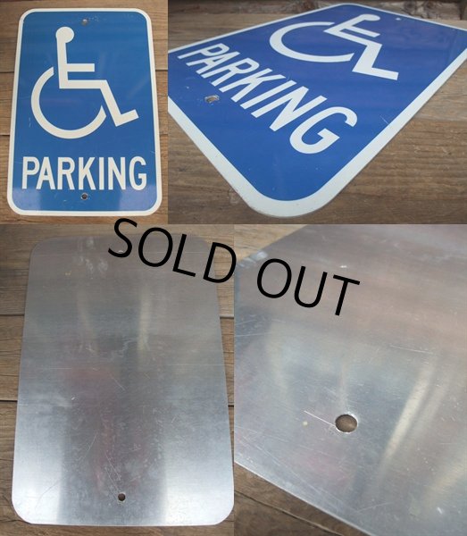 画像3: Vintage Road Sign PARKING  (AC1006) (3)