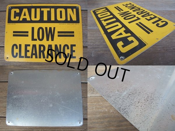 画像3: Vintage ROAD Sign / CAUTION #6 (AC-1008) (3)