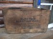 画像1: ELECTRIC BLASTING CAPS / WOOD CASE (AC-1029) (1)