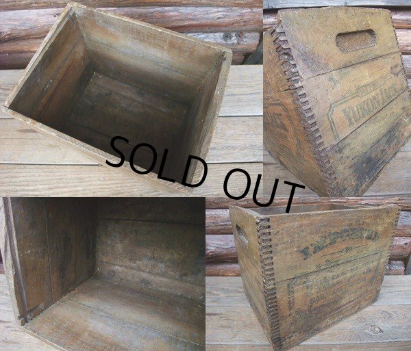 画像3: Vintage Wood Box YUKON JACK (AC1030) (3)