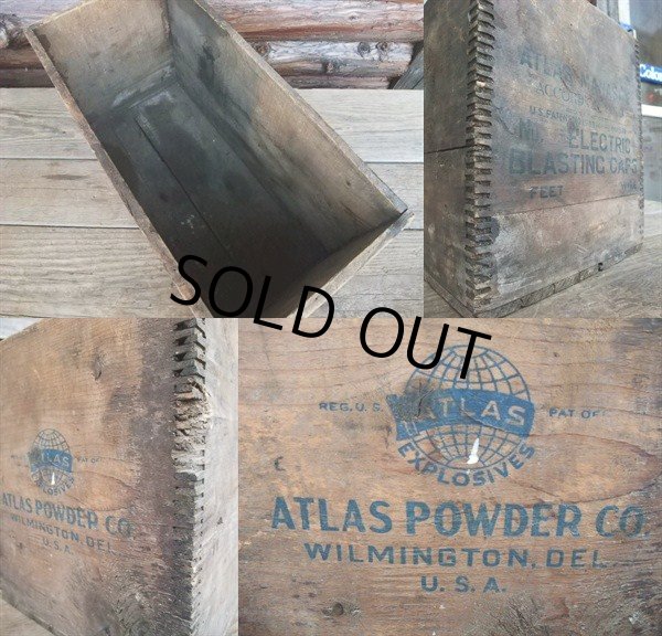 画像3: ELECTRIC BLASTING CAPS / WOOD CASE (AC-1029) (3)