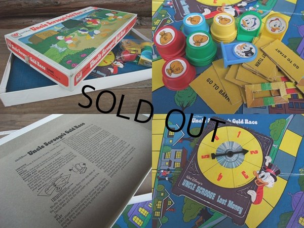 画像3: 70s Uncle Scrooge's Gold Race / Board Game (AC-1038) (3)