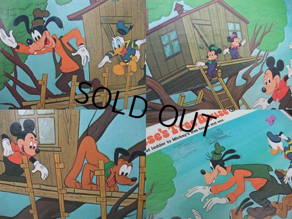 画像3: 70s Mickey Mouse's Tree House / Board Game (AC1037) (3)