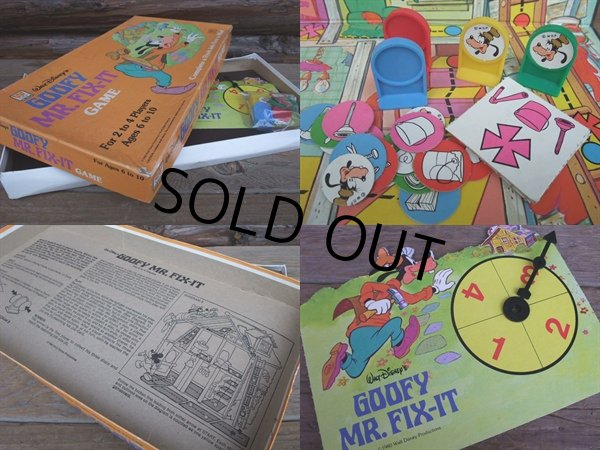 画像2: 80s Goofy MR.FIX-IT / Board Game (AC1036) (2)