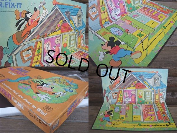 画像3: 80s Goofy MR.FIX-IT / Board Game (AC1036) (3)