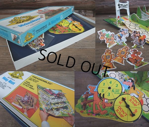 画像2: 80s Mickey Mouse / POP-UP Board Game (AC1034) (2)