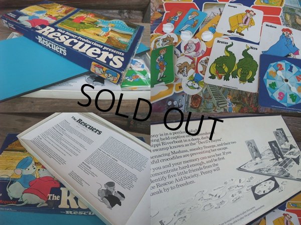 画像2: 70s The Rescuers / Board Game (AC-1040) (2)