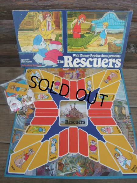 画像1: 70s The Rescuers / Board Game (AC-1040) (1)